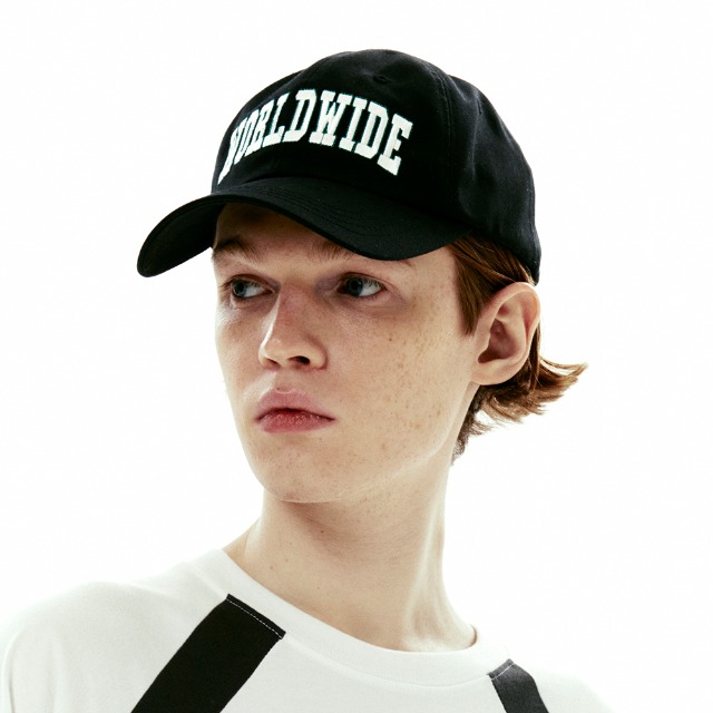 [単独最安値]WORLDWIDE BALL CAP BLACK