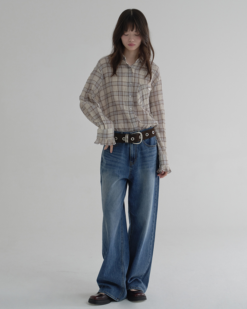 MARGARIN FINGERS RINA RIBON SHIRTピンク MARGARIN FINGERS RINA RIBON SHIRTピンク