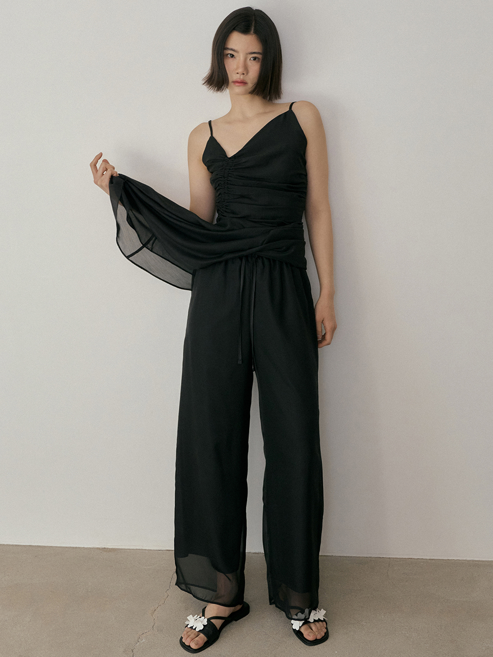 Black collection】リボンロンパース | ファッション通販サイト NUGU