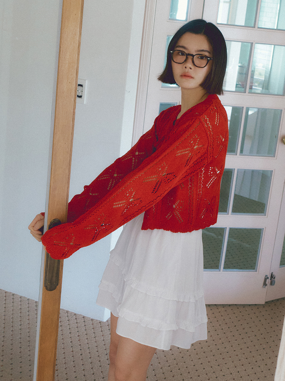 ROLAROLA★大人気★DOUBLE LACE MINI SKIRT♪ ROLAROLA☆大人気☆DOUBLE LACE MINI SKIRT♪ 005_34df7008-53b7