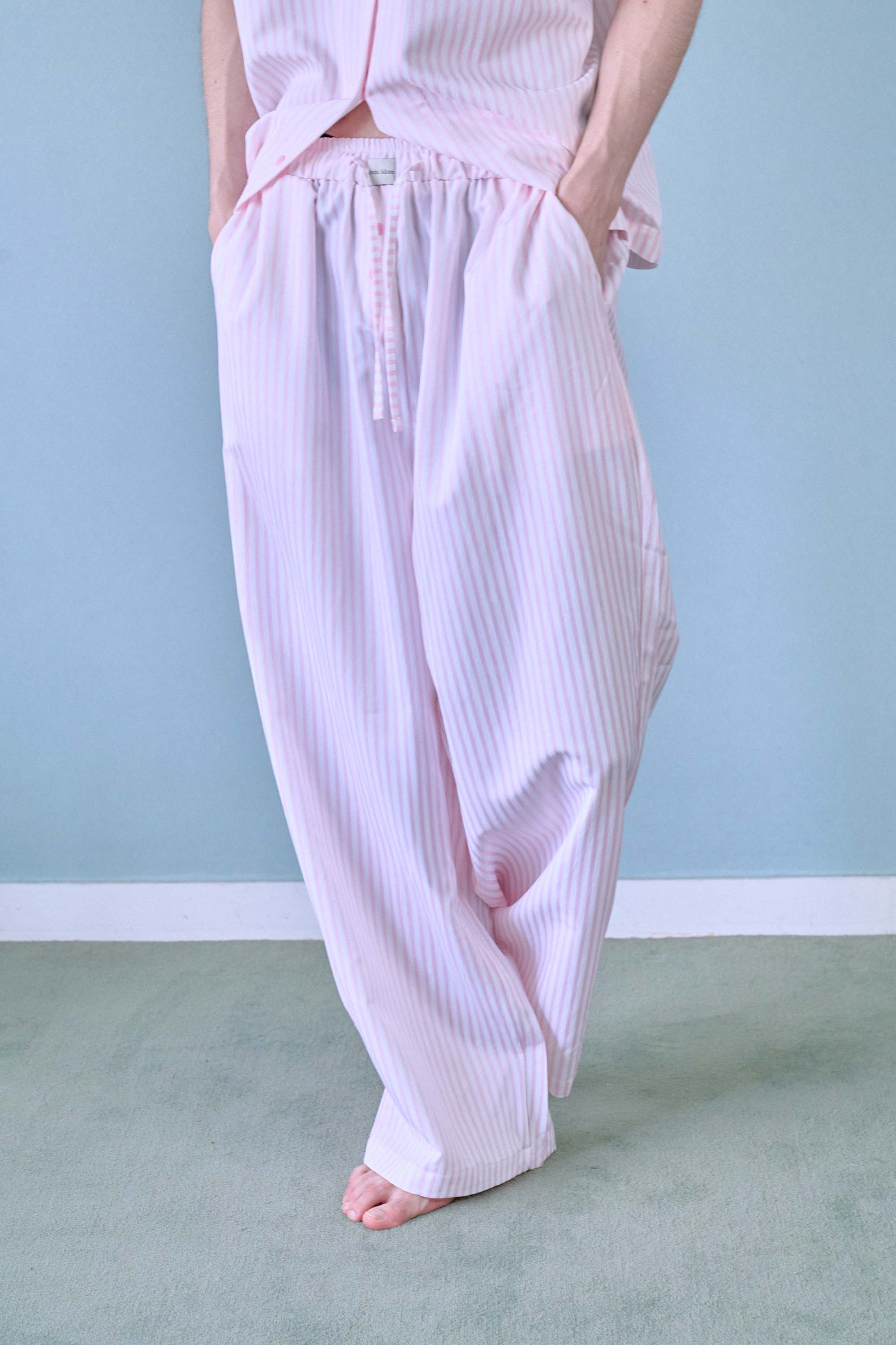 Honey pajama pants (2color)