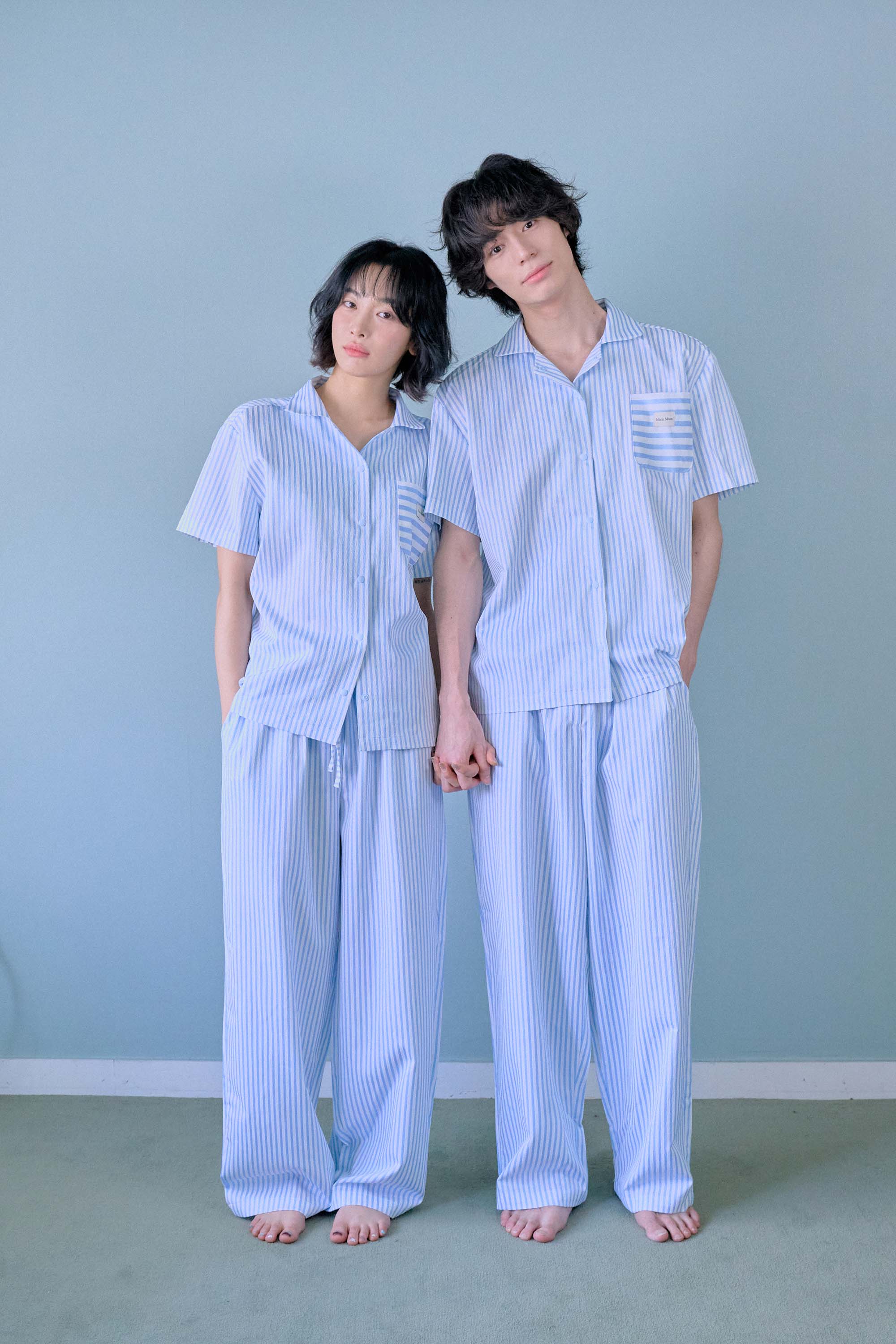 honey pajama set (2color)