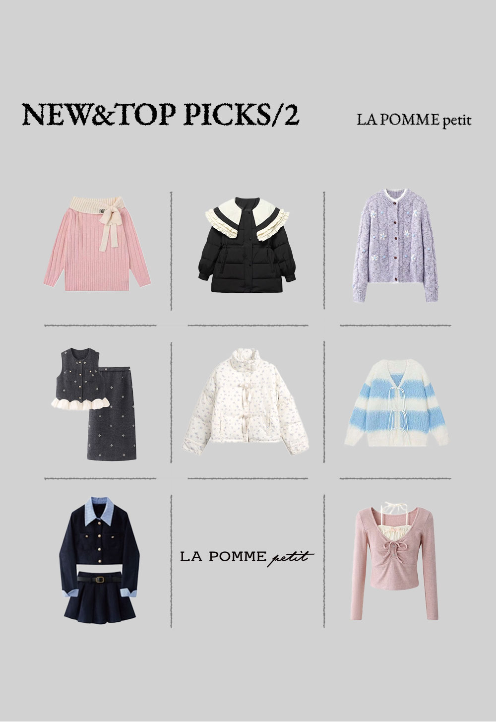 LA POMME petit フリルジャケット　新作！ LA4237EW00144_fw_thumbM.jpg