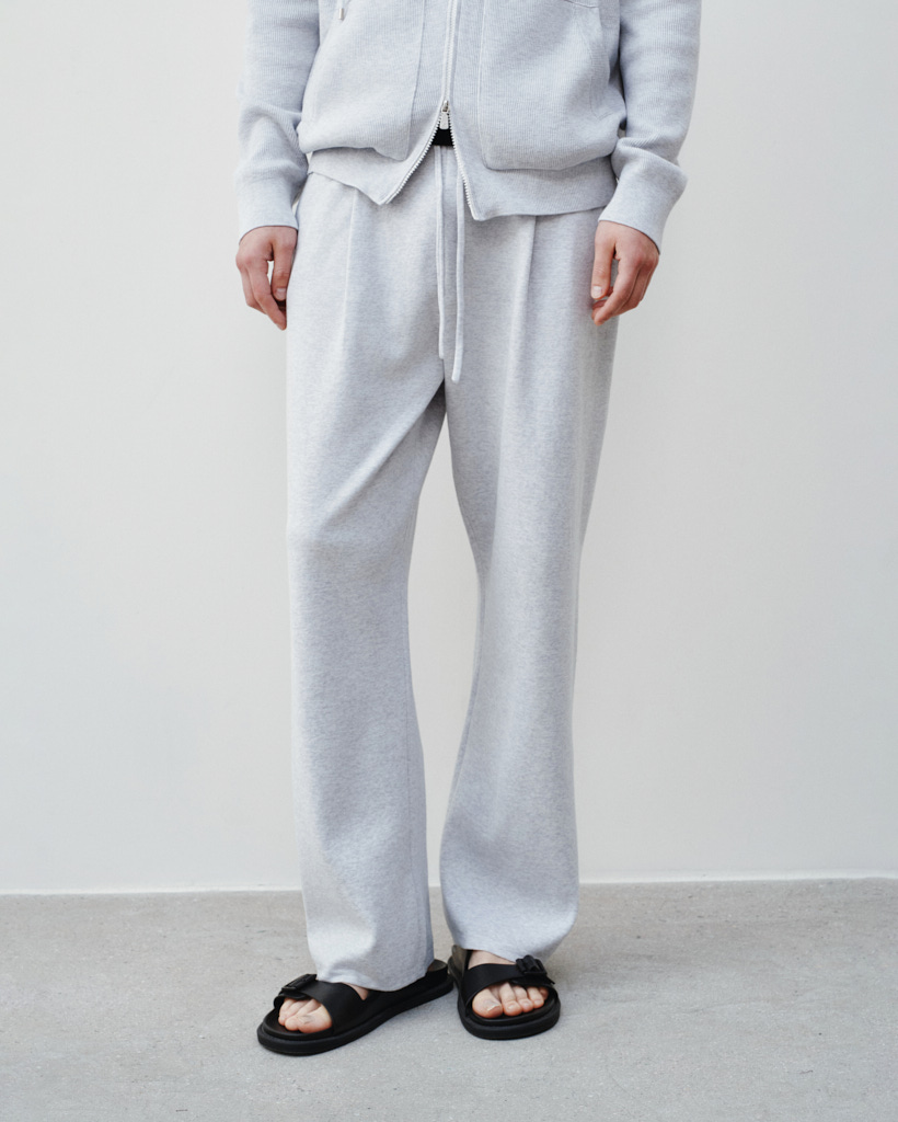 NKNIT ニットパンツ グレー 25AW bottoms – NKNIT