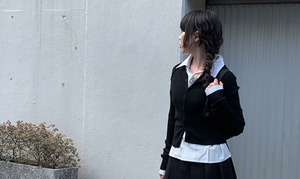 春コーデのポイント
ストライプの取り入れ方