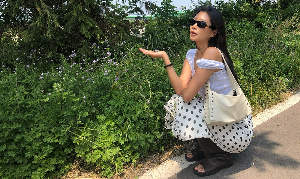 第一印象で差をつける！
キャンパスの主役級コーデ