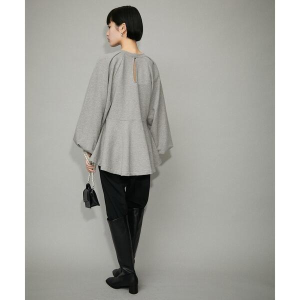 【美品】ADAM ET ROPÉ FEMME タックスリーブペプラムスウェット 楽天市場】【SALE／10%OFF】【サステナブル・WEB限定】タック