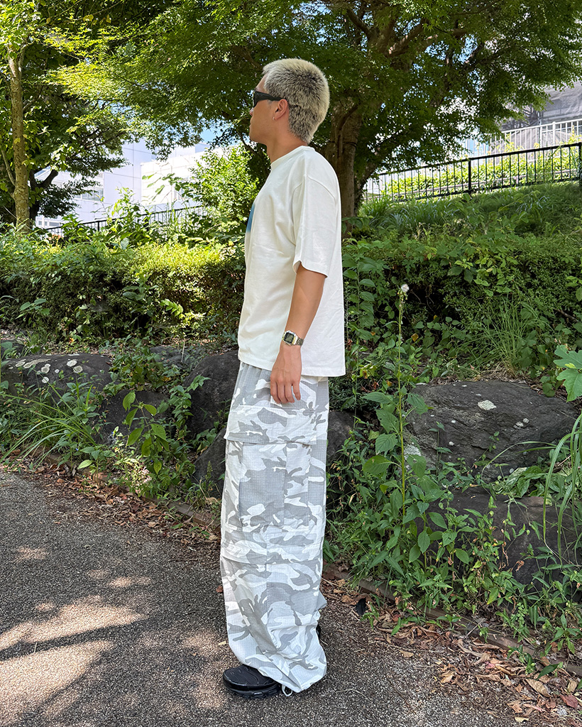 【即日発送】PERSONSOUL ThreeinoneCargo迷彩バギー 2025年最新】パーソンソウル 迷彩の人気アイテム - メルカリ