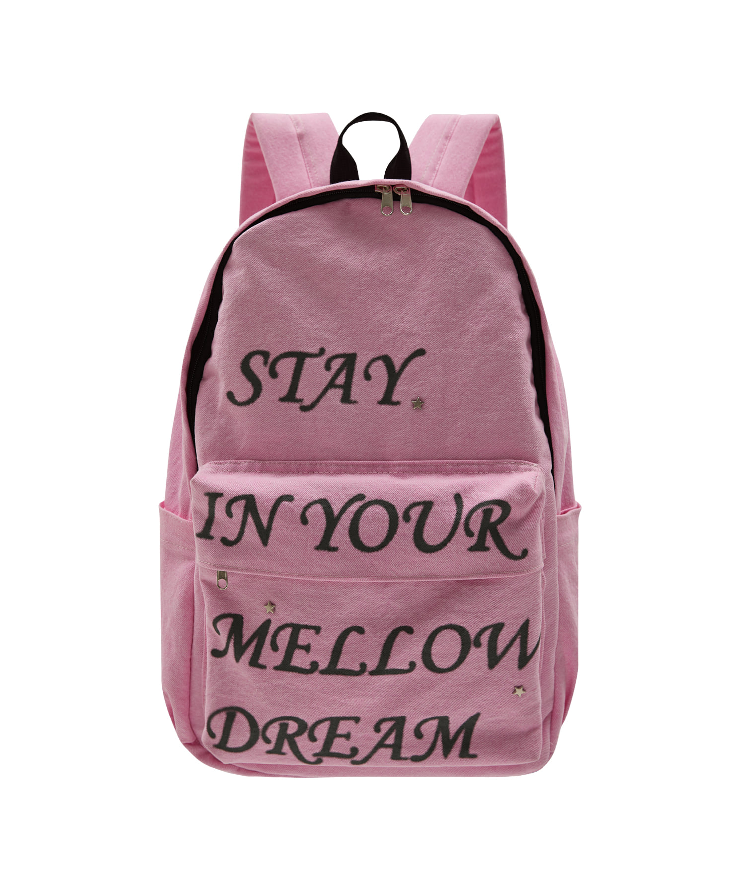 MELLOW DREAM Washed Backpack PINK