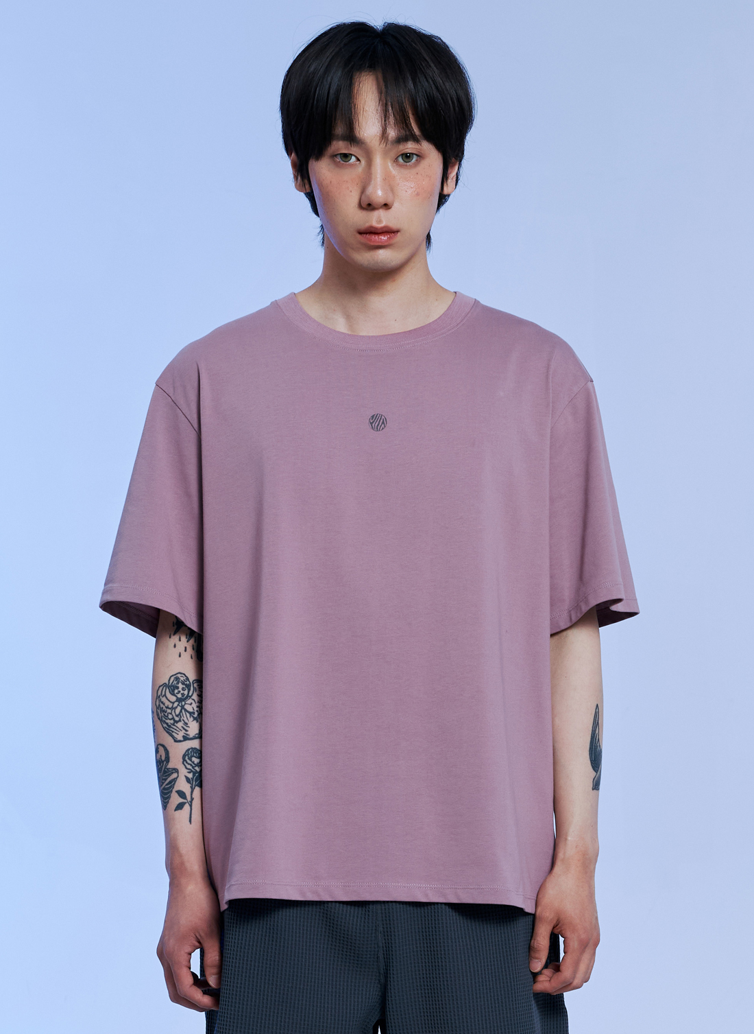 BREEZEX AEROCOOL NICE COASTLINE SHORTSLEEVE-DUSTY PINK