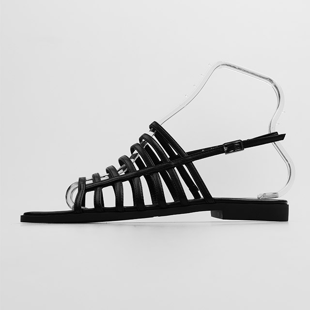 サンダル・ミュール nuus NOTE STRING PLATFORM SANDAL nuus NOTE STRING PLATFORM SANDAL (サンダル・ミュール