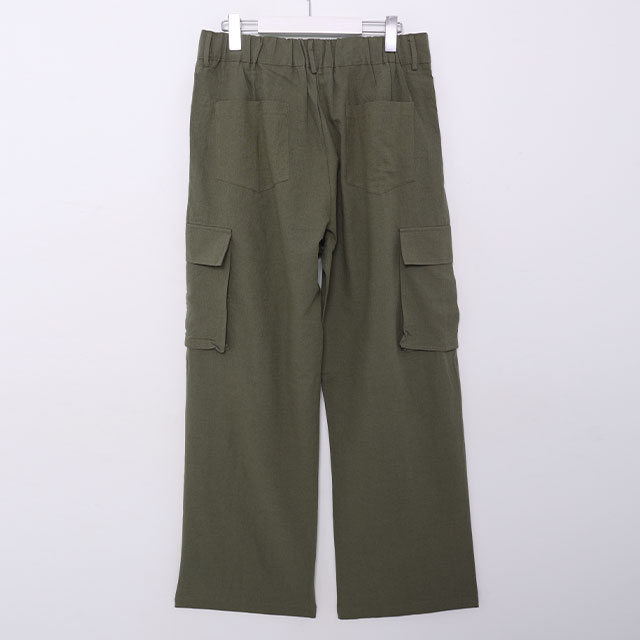 パンツ lig. wie cargo pants linen cargo pants | ファッション通販サイト NUGU
