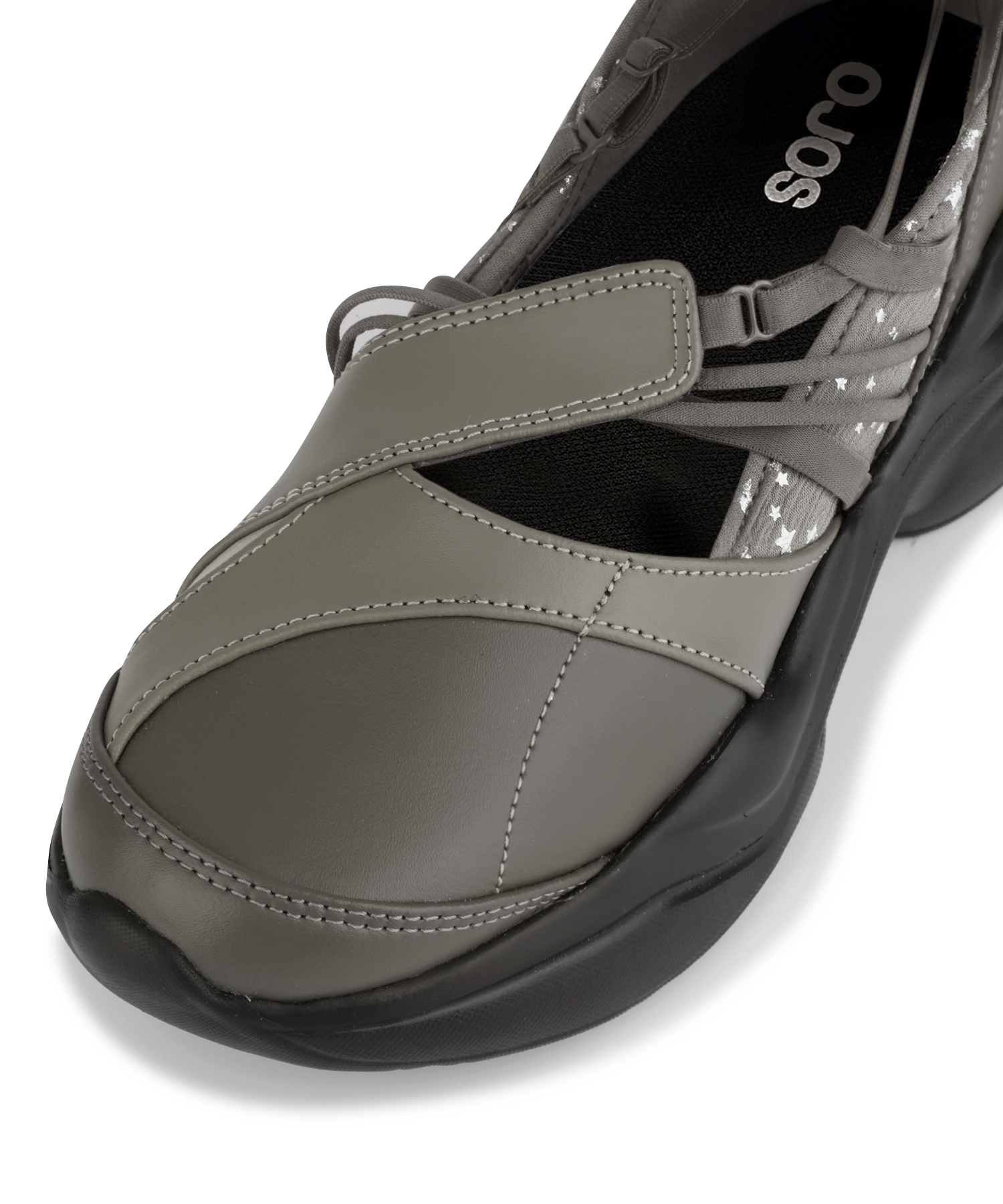 Strap Toe Sneakers / Stone Brown | ファッション通販サイト NUGU