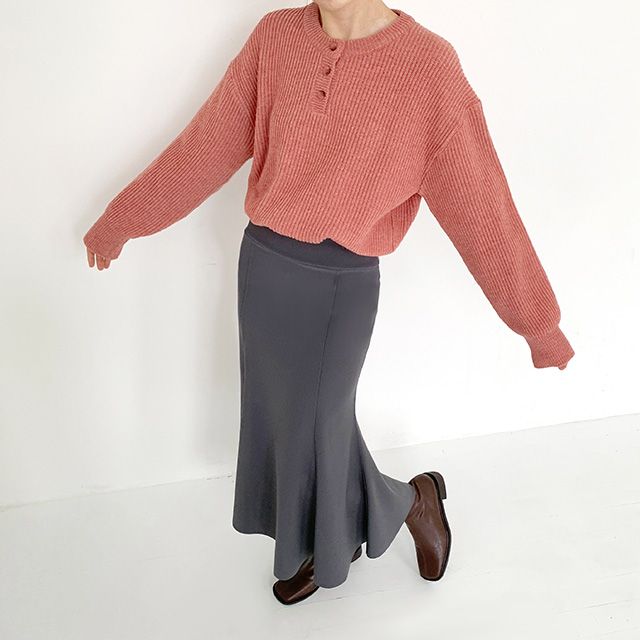 藤田真雪 mmm オリジナル商品 nugu ヌグ マーメイドスカート