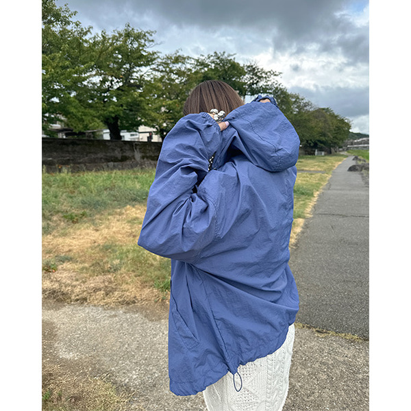 フーディウィンドーブレーカー | ファッション通販サイト NUGU