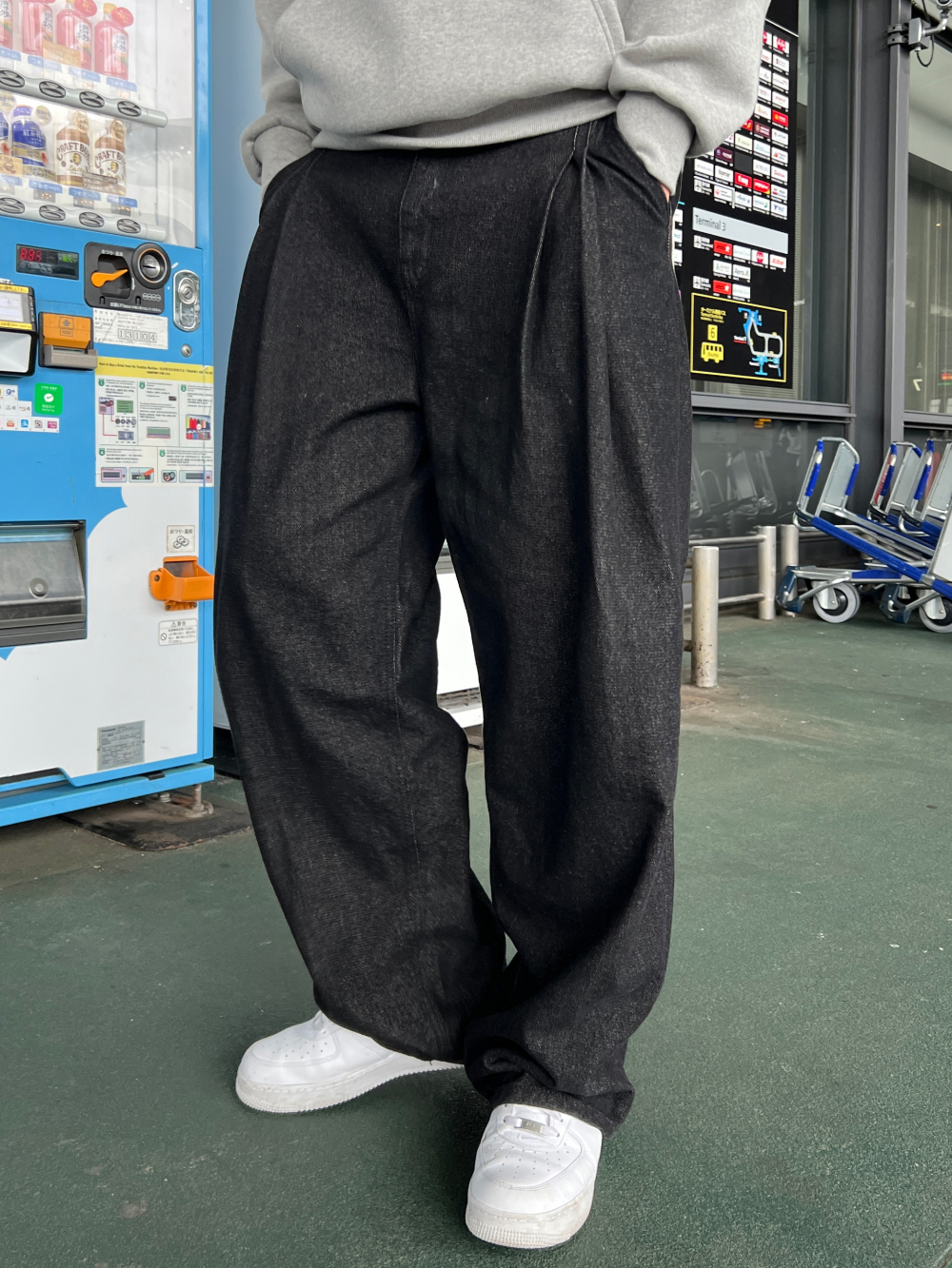 ボトムス hink TPピンタックワイドパンツ - 【シサム工房 公式OnlineStore