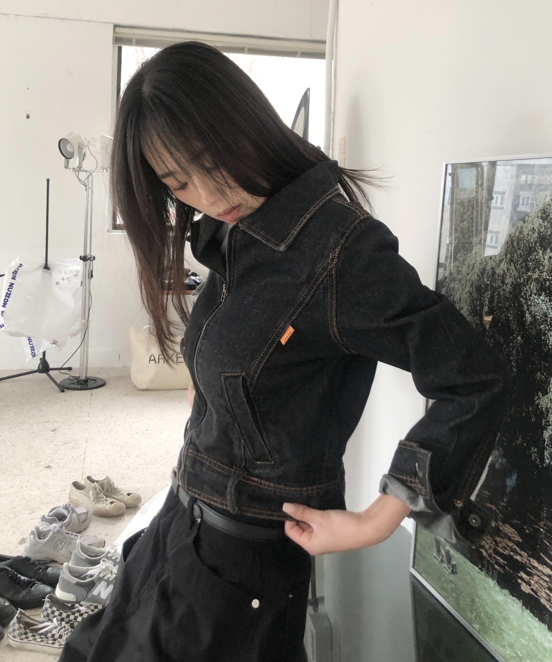 フリンジツイードジャケット | ファッション通販サイト NUGU