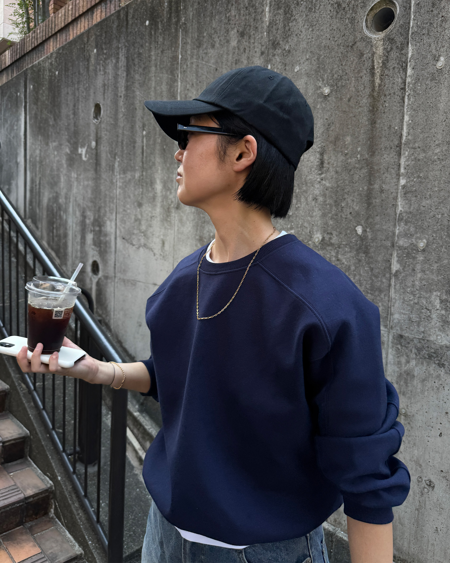 パイピングスウェットシャツ | ファッション通販サイト NUGU