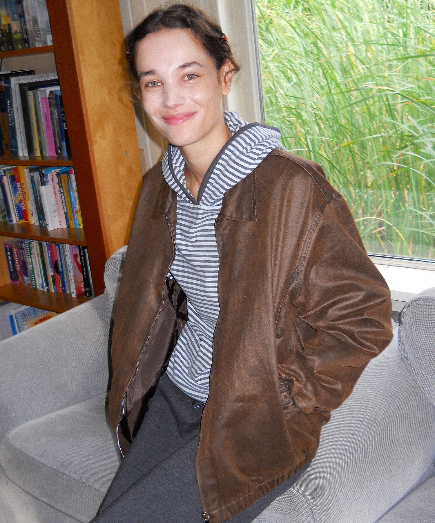 VINTAGE WASHED BLOUSON DARK SOIL | ファッション通販サイト NUGU