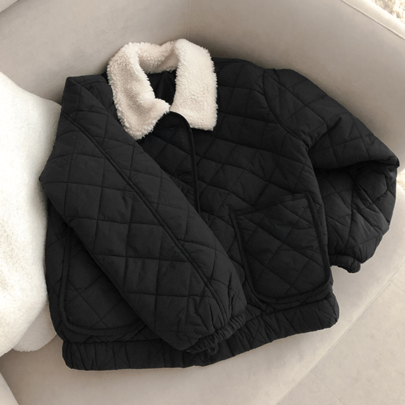 ボアからーキルティングダウン | ファッション通販サイト NUGU