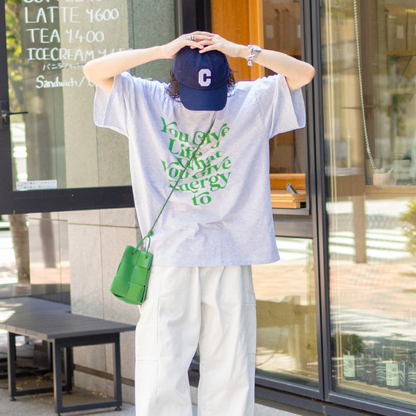 【NOAH】 LE DELUGE TEE ユニセックス R5865 ユニセックス) メッセージプリントTシャツ | ファッション通販