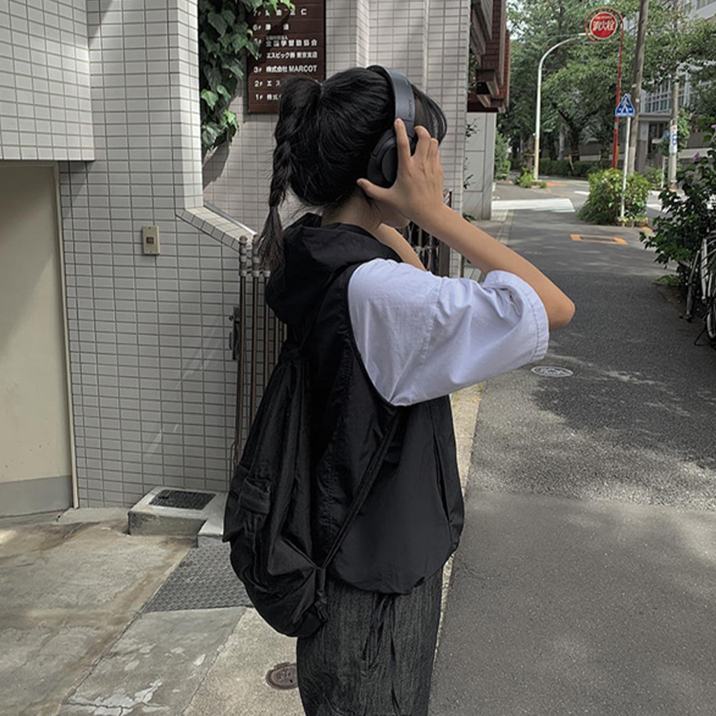 doublet ベスト doublet/ダブレット】ニットベスト AIRBRUSH RECYCLED COTTON