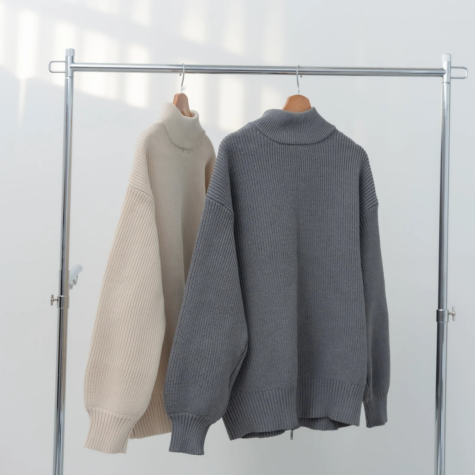 ハイネックジップカーディガン | ファッション通販サイト NUGU