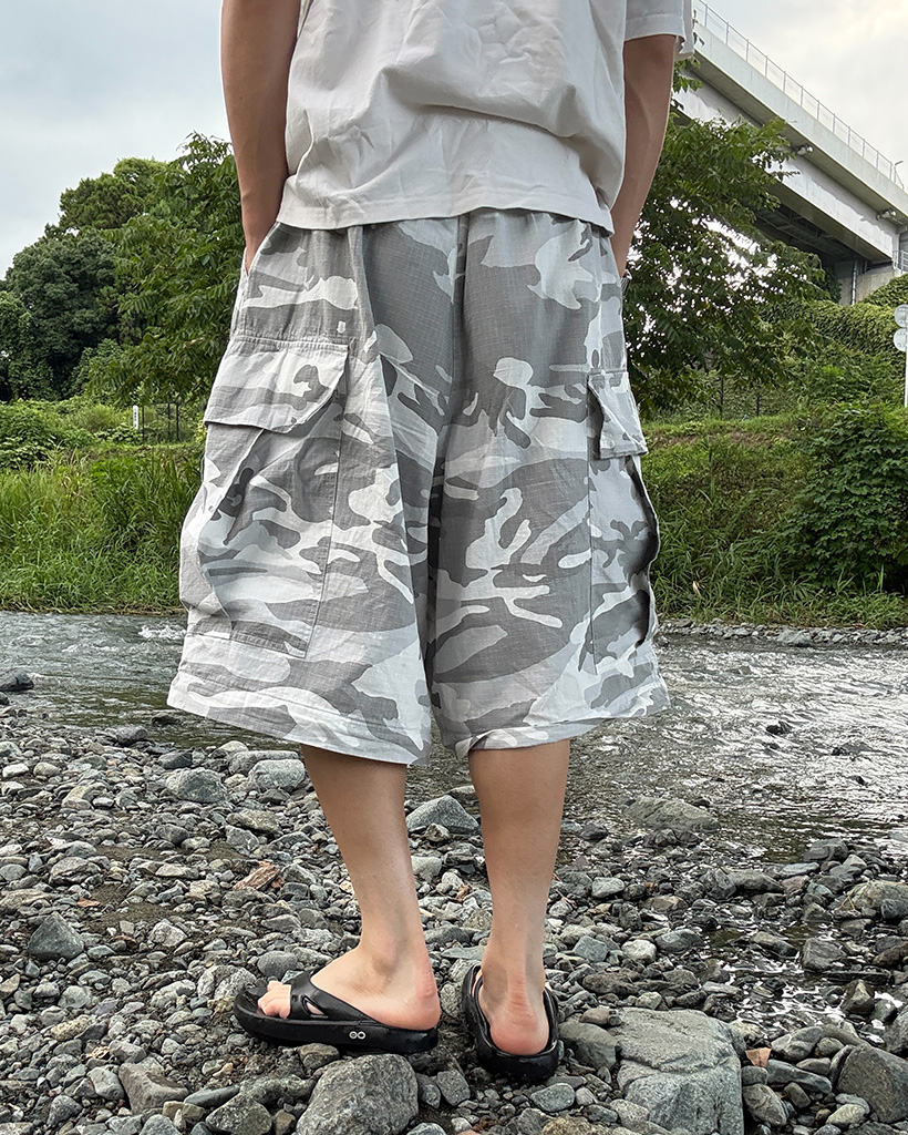 2WAY迷彩柄カーゴパンツ | ファッション通販サイト NUGU