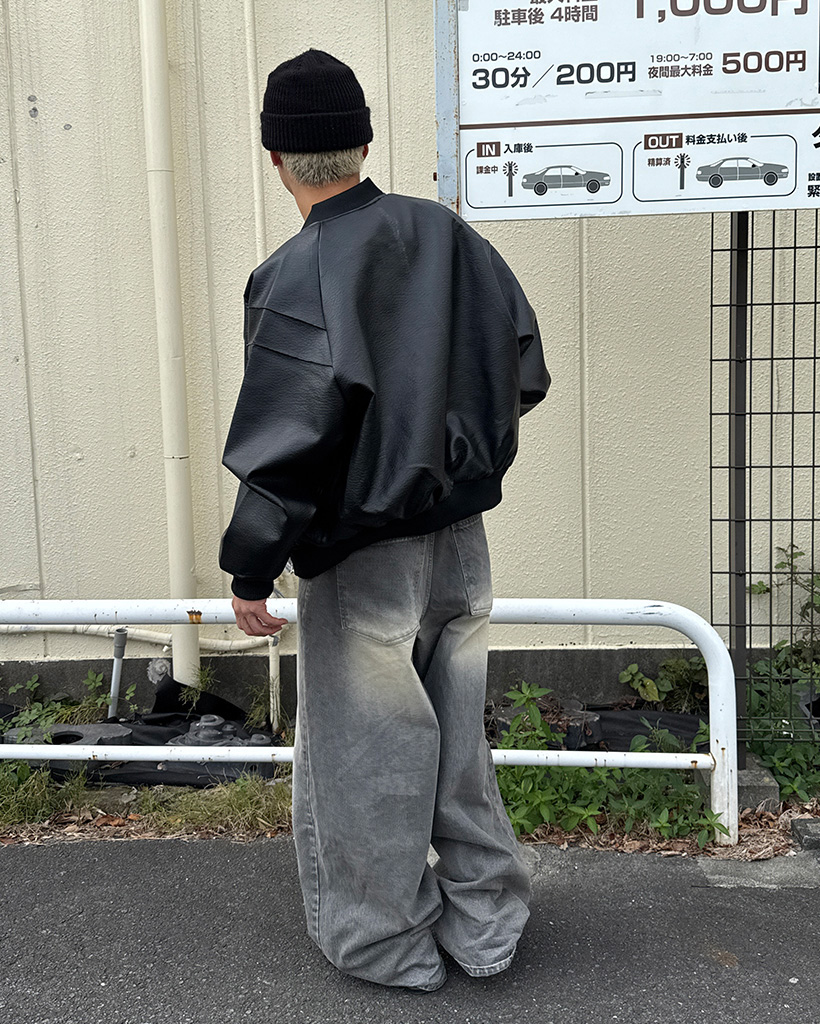 ティーンウォッシュバルーンデニムパンツ | ファッション通販サイト NUGU