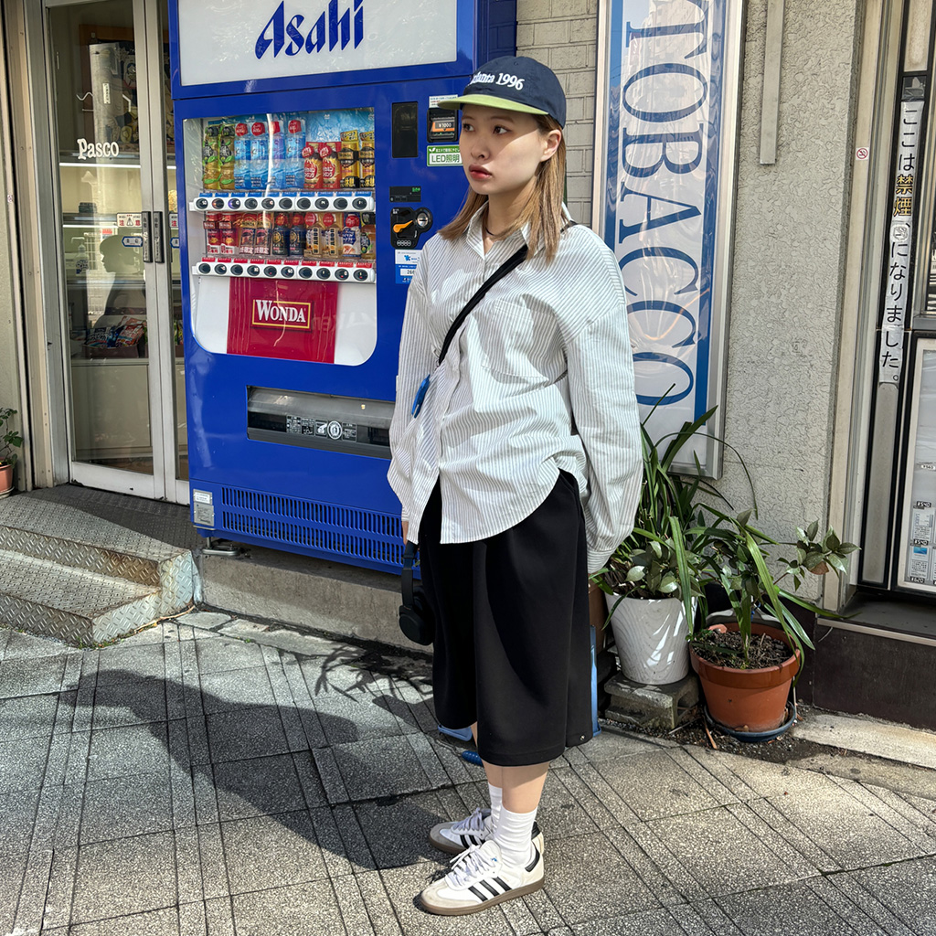 ストライプカラーシャツ | ファッション通販サイト NUGU