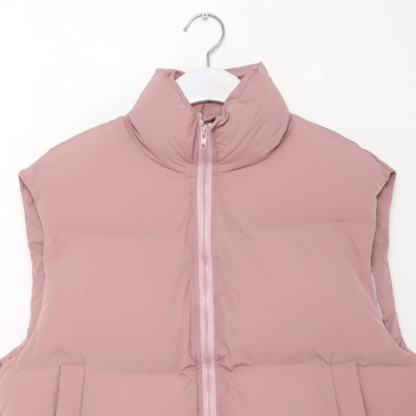 ハイネックダウンベスト | ファッション通販サイト NUGU