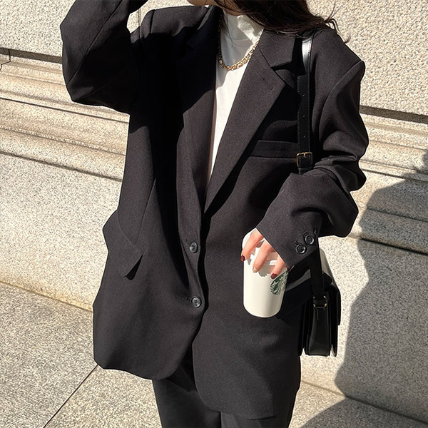 nugu ロングオーバーフィットジャケット　AFULE AFULE | ファッション通販サイト NUGU