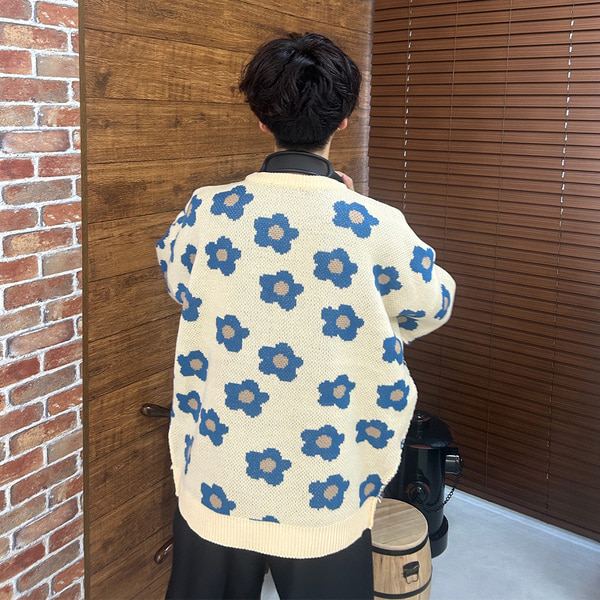 フラワーガーデンニット | ファッション通販サイト NUGU