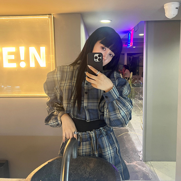 Stüssy チェック柄 シャツ＆ショートパンツ セット Stüssy チェック柄 シャツ＆ショートパンツ セット Stüssy
