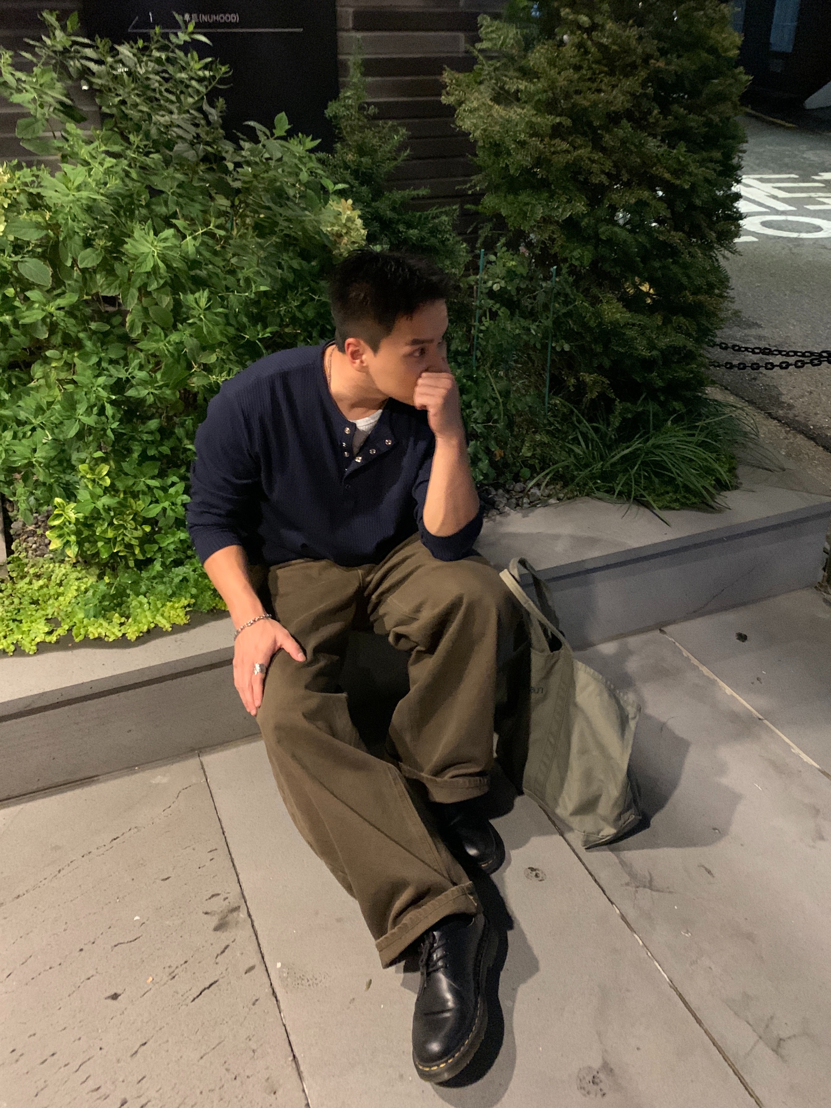 デッキパンツ ヴィンテージウォッシュ 30サイズ　かわしまたかひろ デッキパンツ ヴィンテージウォッシュ 30サイズ かわしま