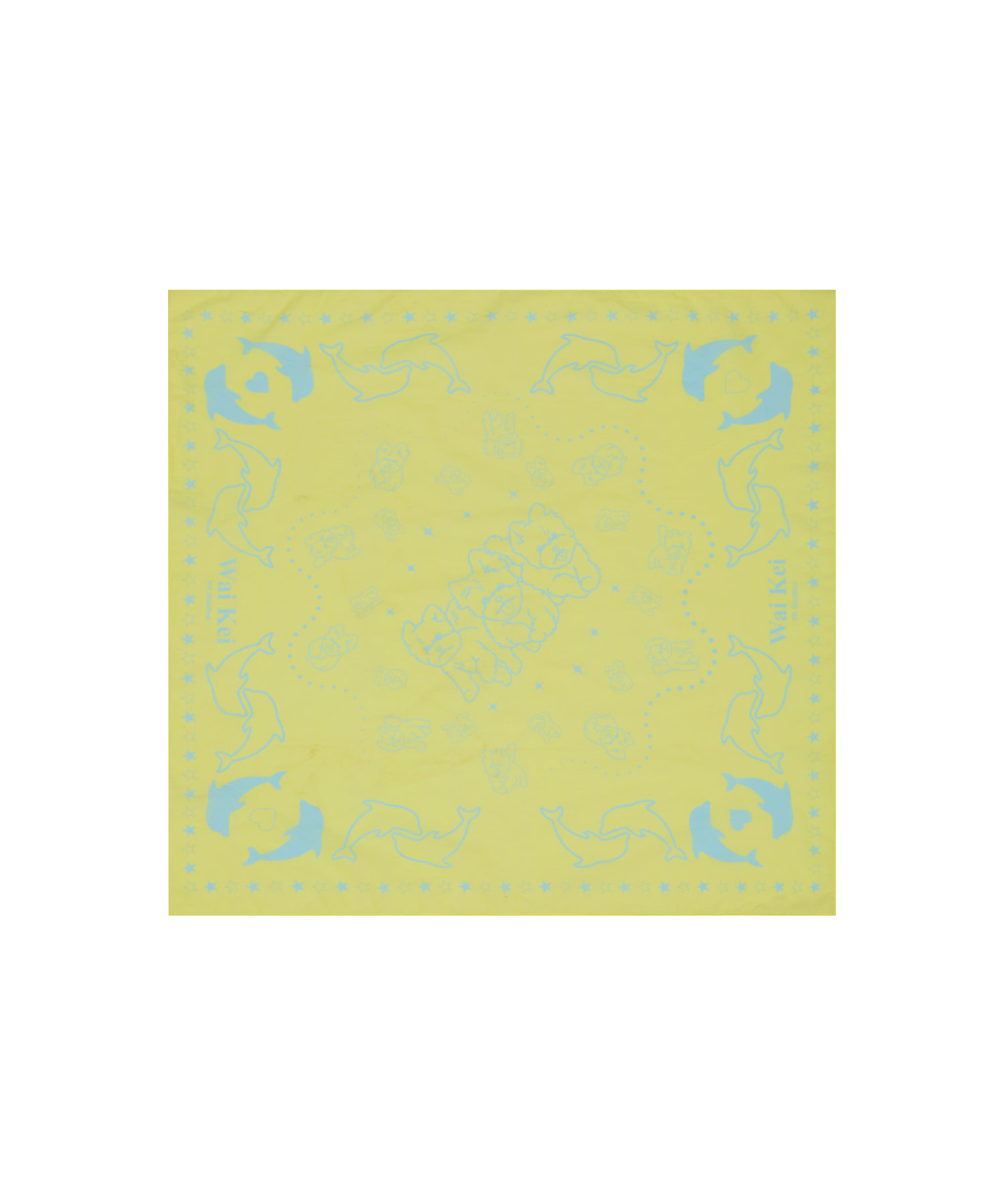 Star Dolphin Bandana LEMON