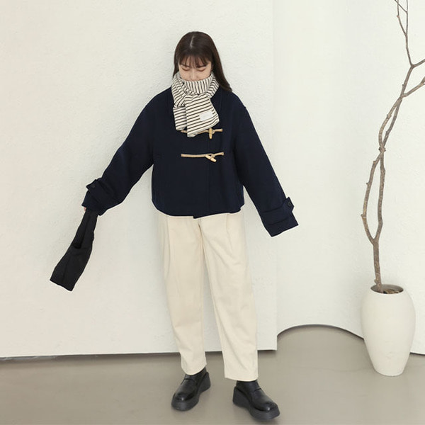 ウールダブルダッフルコート | ファッション通販サイト NUGU