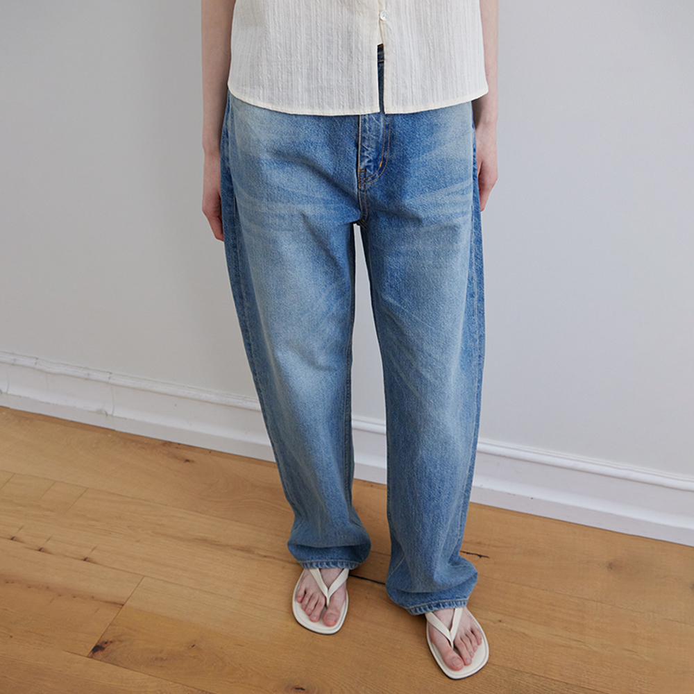 ★lalafox★TWINKLE WIDE DENIM PANTS★Blue★韓国★大人気★ TWINKLE WIDE DENIM PANTS BLUE | ファッション通販サイト NUGU