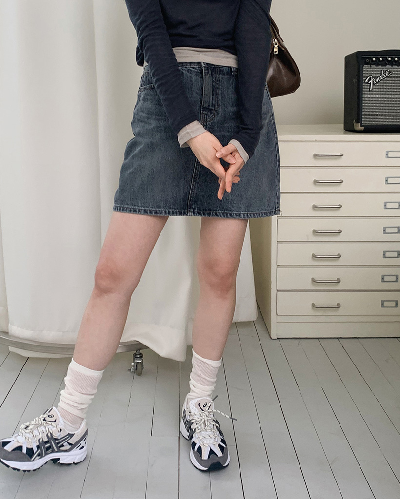 スカート・パンツ縫製仕様 ja00 スカート縫い付け一体パンツ（M～L） 貼スパン入り ～MAX