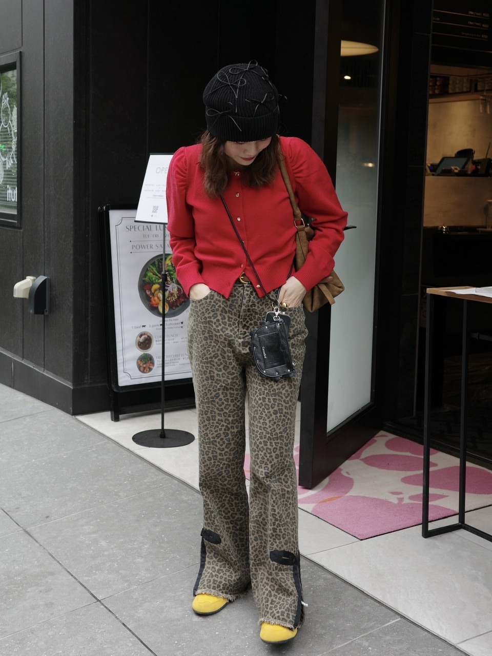 ジュメロ　レオパードリボンパンツ レオパードリボンパンツ | ファッション通販サイト NUGU