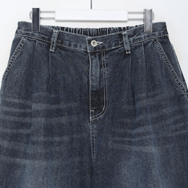 ワイドバルーンデニムパンツ | ファッション通販サイト NUGU