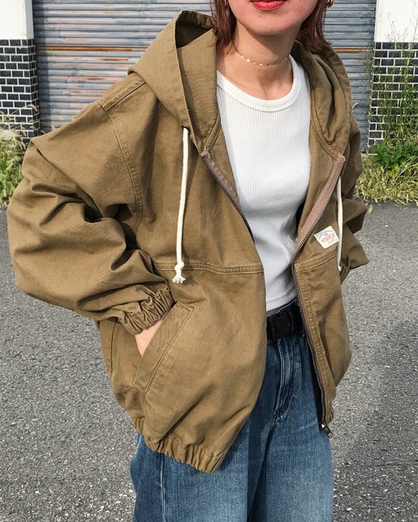 フードジャンパージャケット | ファッション通販サイト NUGU
