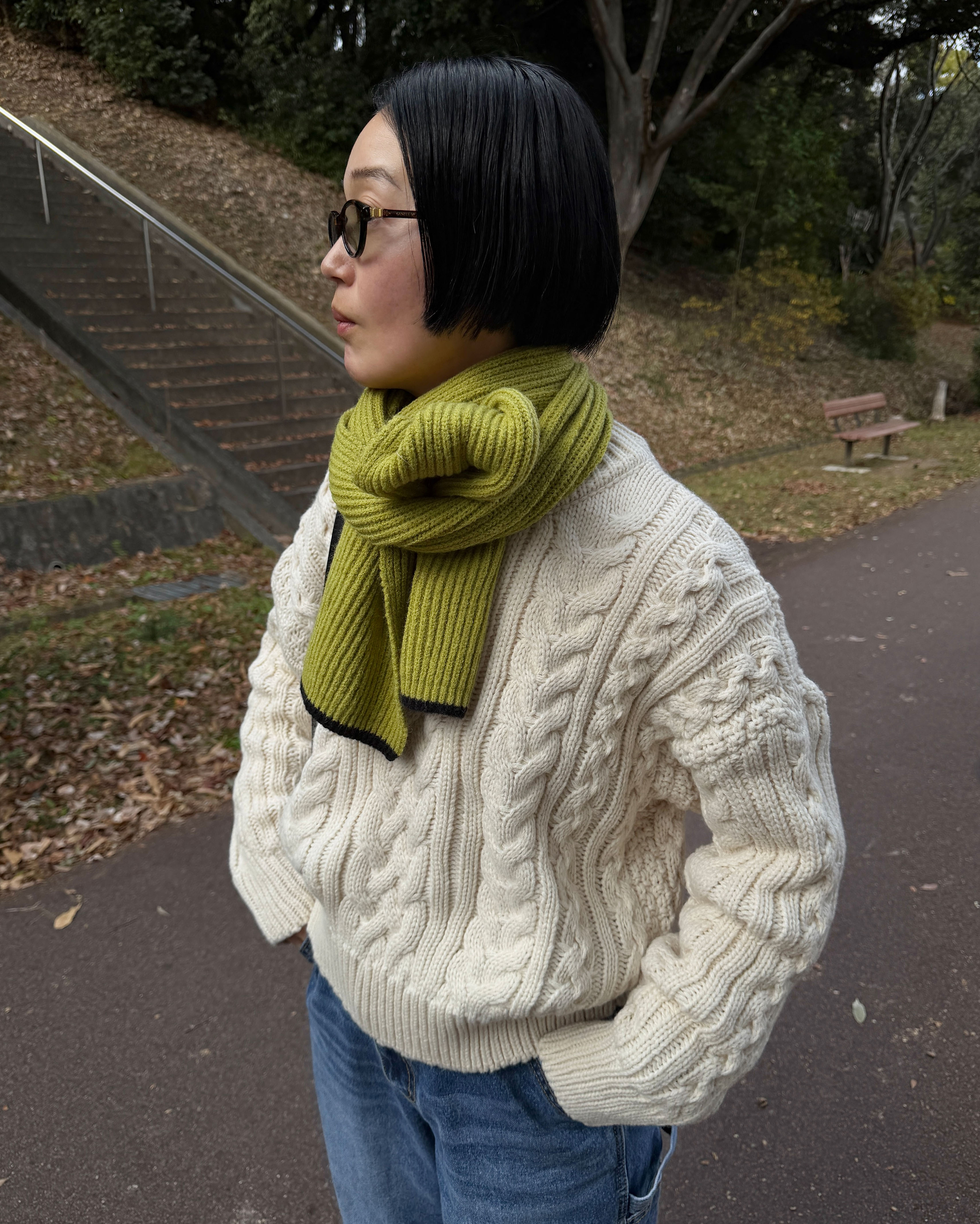 ケーブルクルーニット | ファッション通販サイト NUGU