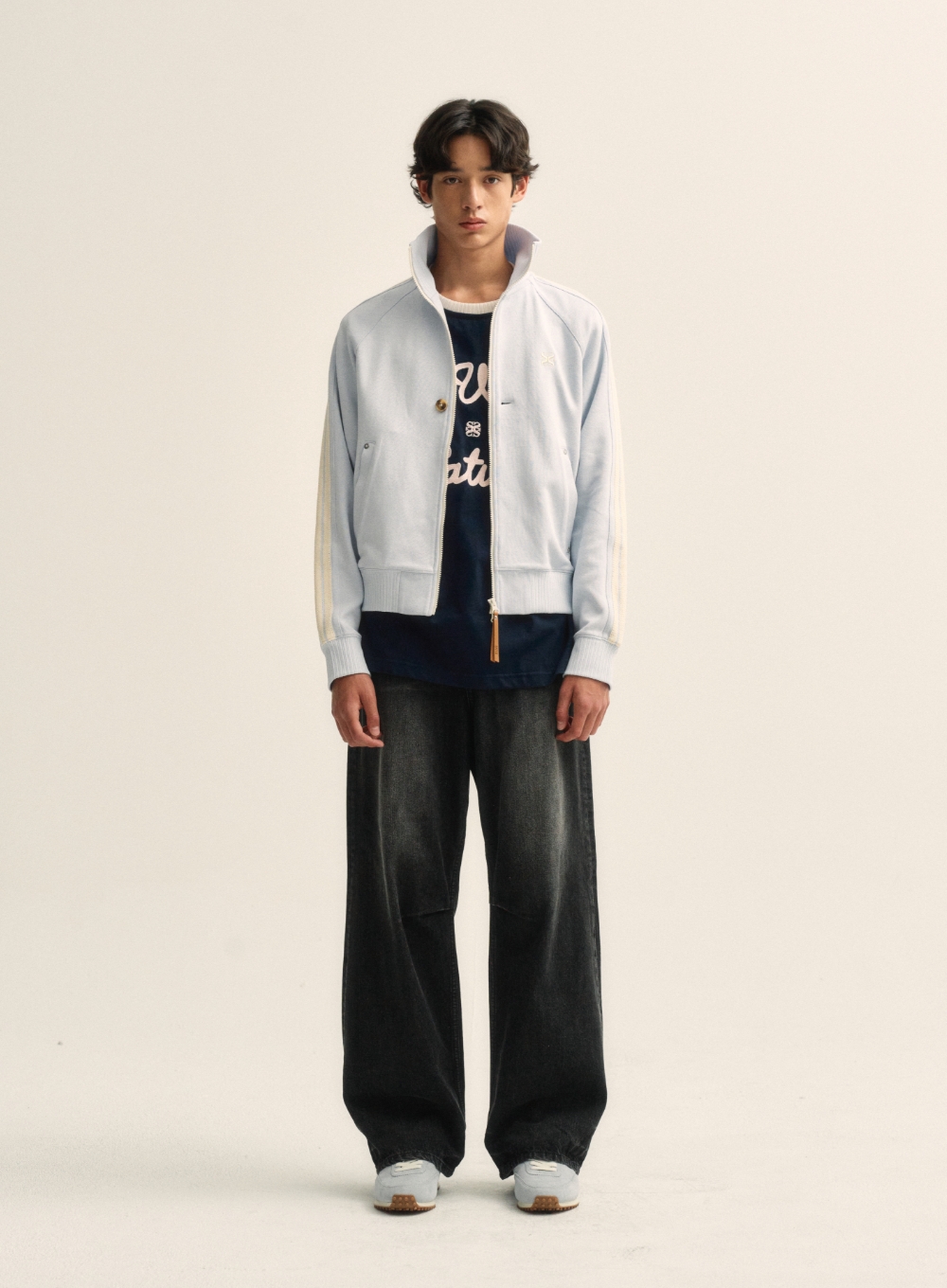【 SATUR 】Lawton All Day Track Zip-up Jacket MUSINSA公式 | SATUR Lawton All Day Track Zip Up Jacket