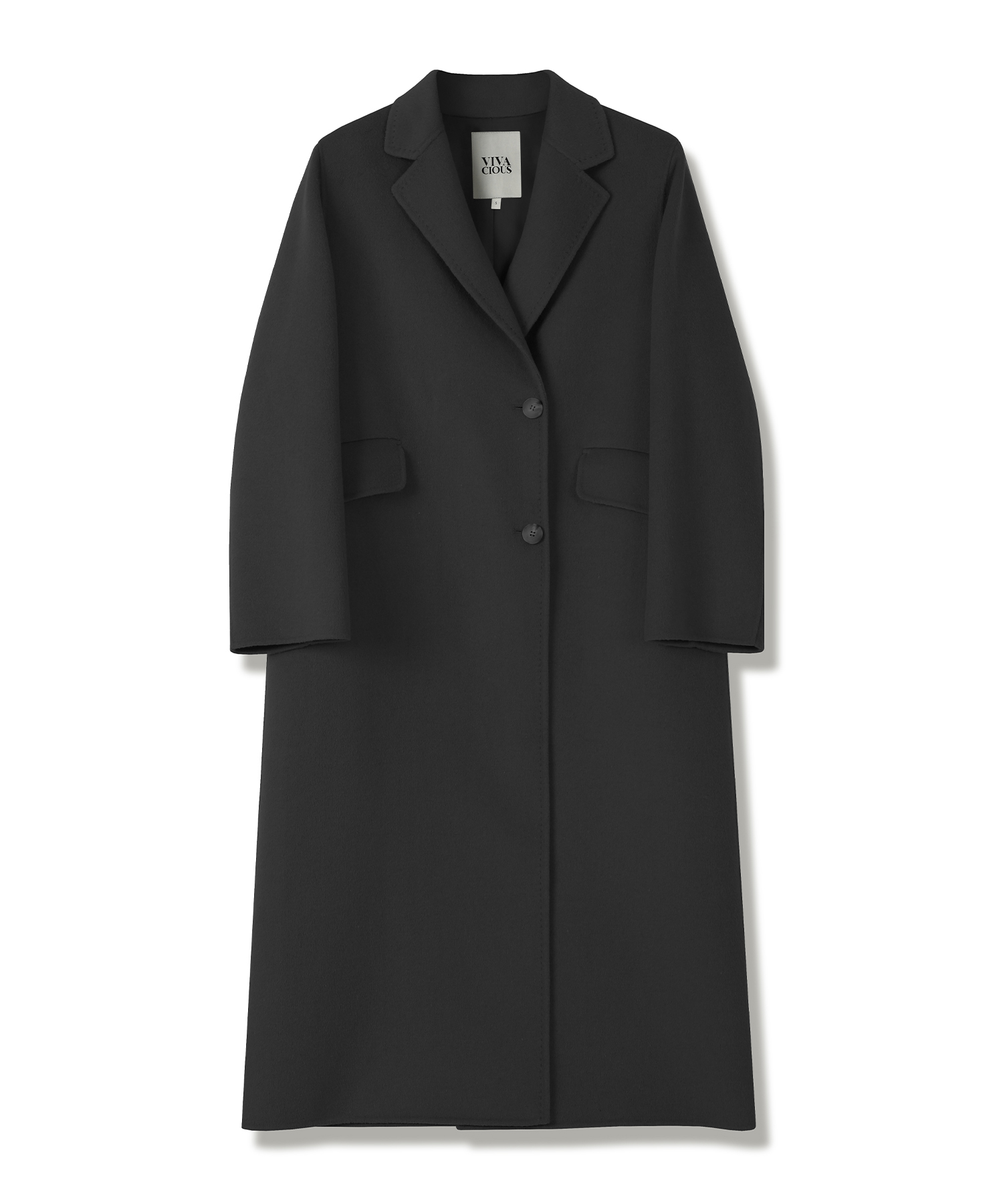 【購入特典】Bordo Handmade Wool Coat BLACK
