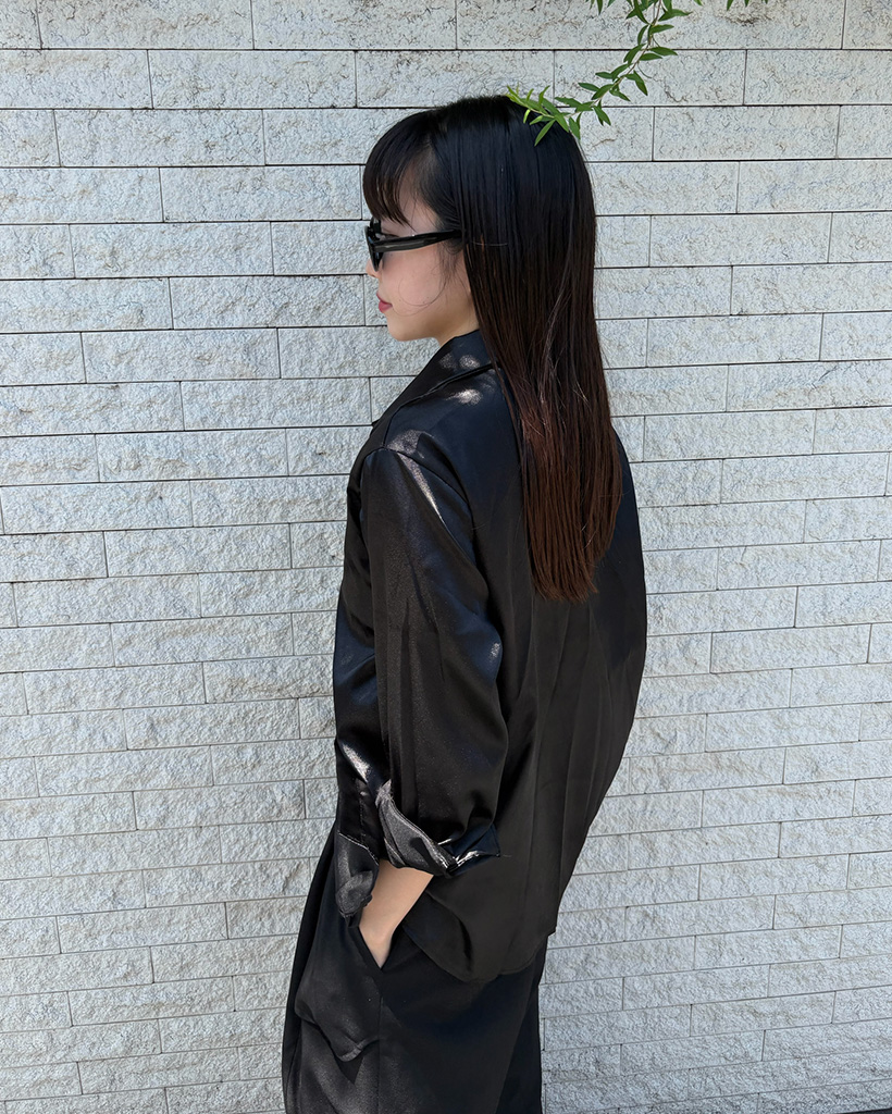 サテンシャツ | ファッション通販サイト NUGU