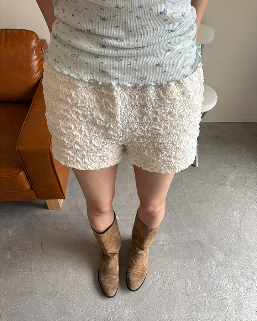 HIAND★フリルショートパンツ HIAND フリル ショートパンツ ショートパンツ