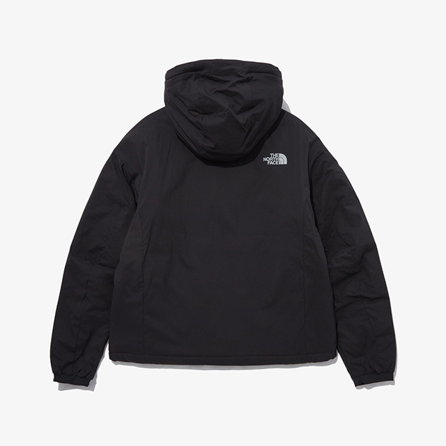 韓国限定レーベル] W'S FELIX HEAT HOODIE_ノースフェイス