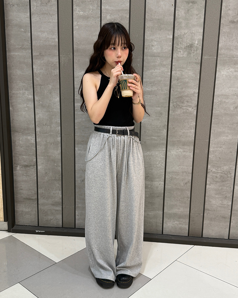 ベルトスウェットパンツ | ファッション通販サイト NUGU