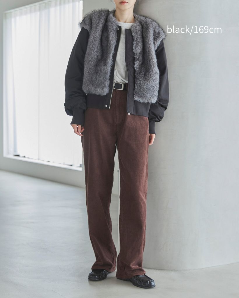 ミックスファードッキングMA-1 | ファッション通販サイト NUGU